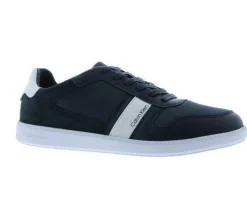 Lace Up Mix Trainers