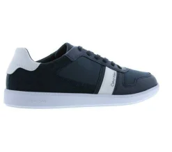 Lace Up Mix Trainers