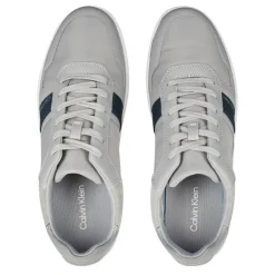Lace Up Mix Trainers