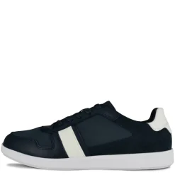 Lace Up Mix Trainers