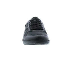 Lace Up Mix Trainers