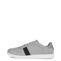 Lace Up Mix Trainers