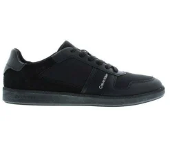 Lace Up Mix Trainers
