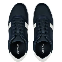 Lace Up Mix Trainers