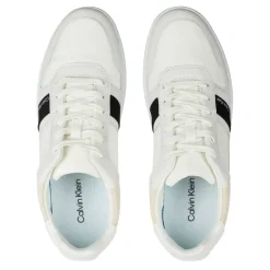 Lace Up Mix Trainers