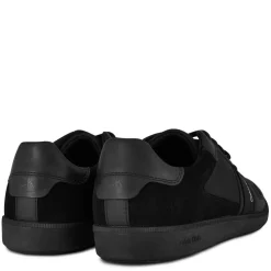 Lace Up Mix Trainers