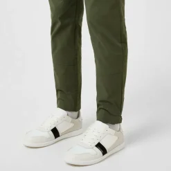 Lace Up Mix Trainers
