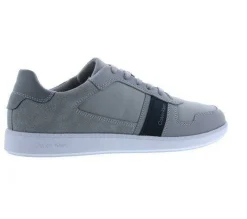 Lace Up Mix Trainers