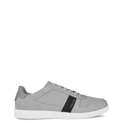 Lace Up Mix Trainers