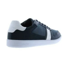 Lace Up Mix Trainers