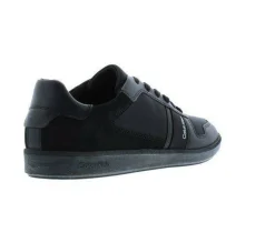 Lace Up Mix Trainers