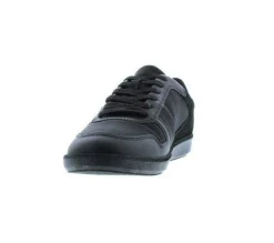 Lace Up Mix Trainers
