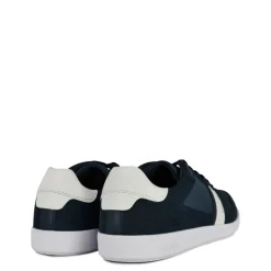 Lace Up Mix Trainers