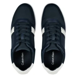 Lace Up Mix Trainers