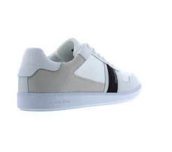 Lace Up Mix Trainers