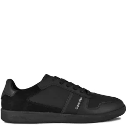 Lace Up Mix Trainers