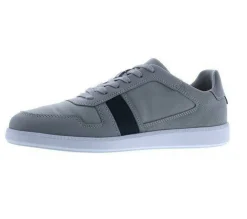 Lace Up Mix Trainers