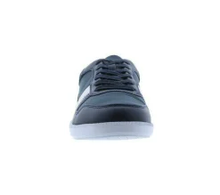 Lace Up Mix Trainers