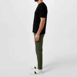 Lace Up Mix Trainers