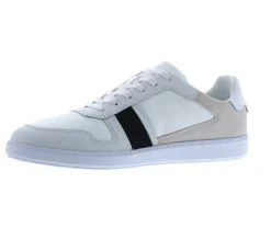 Lace Up Mix Trainers