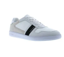 Lace Up Mix Trainers