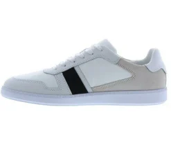 Lace Up Mix Trainers