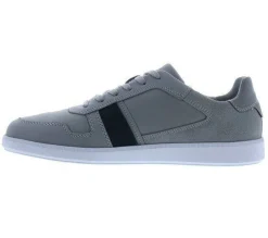 Lace Up Mix Trainers