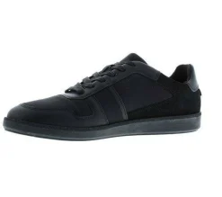 Lace Up Mix Trainers