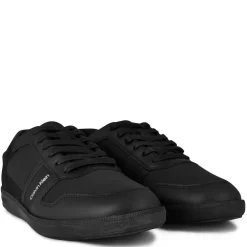Lace Up Mix Trainers