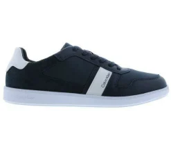 Lace Up Mix Trainers