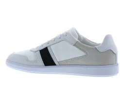 Lace Up Mix Trainers