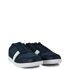 Lace Up Mix Trainers