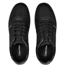 Lace Up Mix Trainers