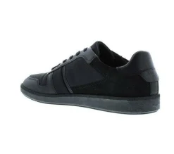 Lace Up Mix Trainers