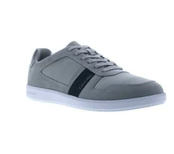 Lace Up Mix Trainers