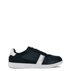 Lace Up Mix Trainers
