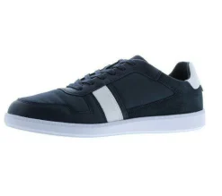 Lace Up Mix Trainers