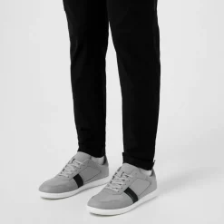 Lace Up Mix Trainers