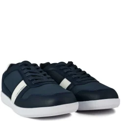 Lace Up Mix Trainers