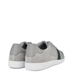 Lace Up Mix Trainers