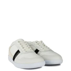 Lace Up Mix Trainers