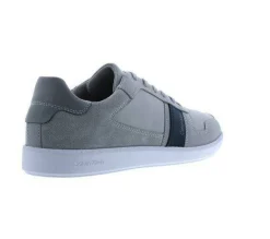 Lace Up Mix Trainers
