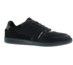 Lace Up Mix Trainers