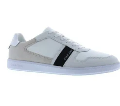 Lace Up Mix Trainers