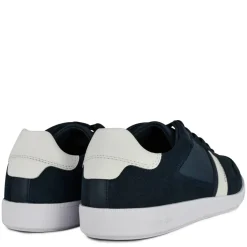 Lace Up Mix Trainers