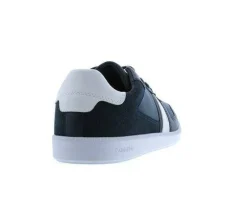 Lace Up Mix Trainers