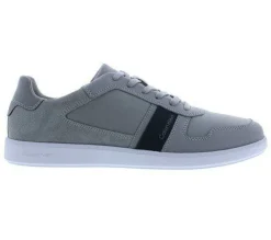 Lace Up Mix Trainers