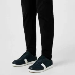 Lace Up Mix Trainers