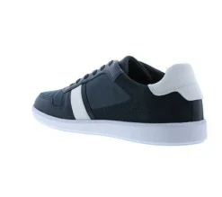 Lace Up Mix Trainers