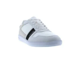 Lace Up Mix Trainers